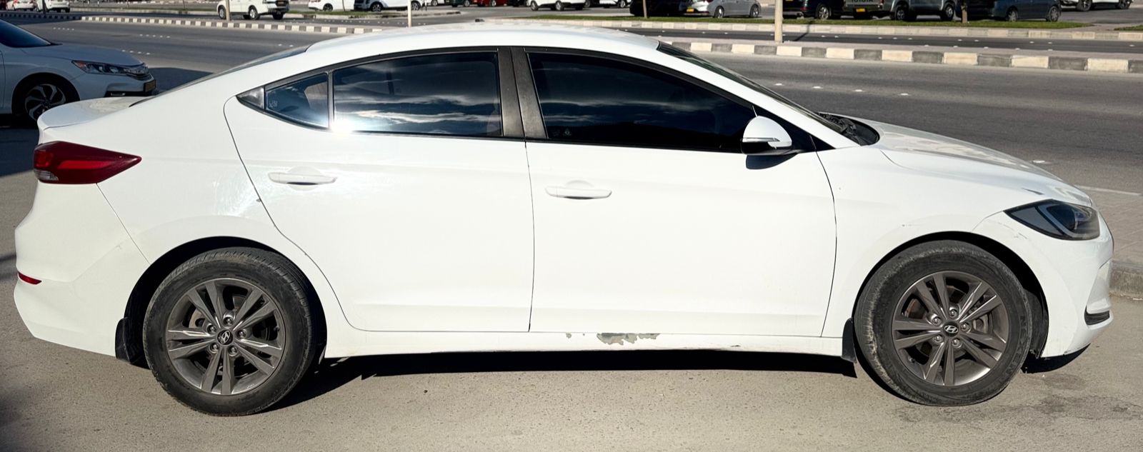 Hyundai elantra 2017