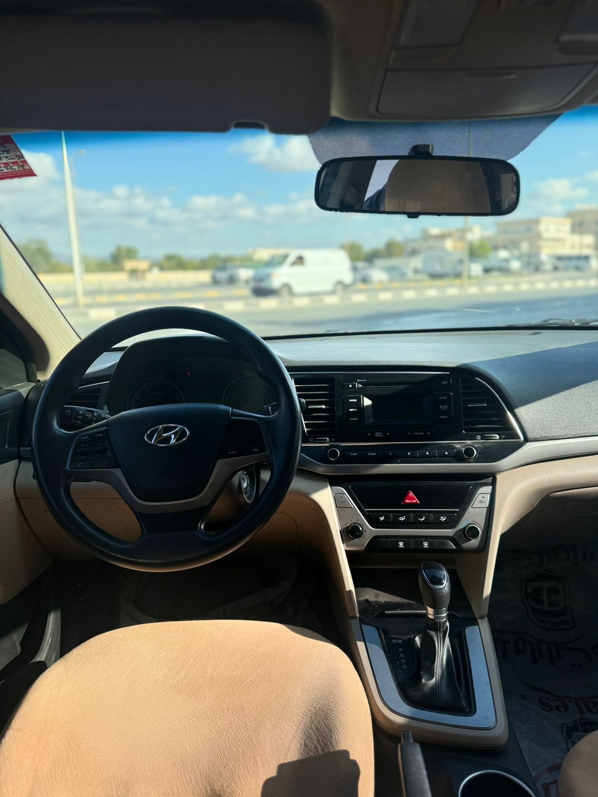 Hyundai elantra 2017