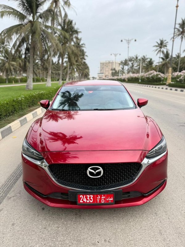 مازدا Mazda 6 2021